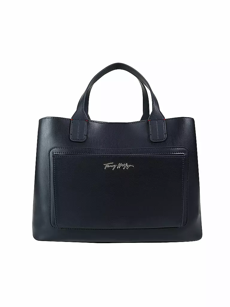 TOMMY HILFIGER Tasche Henkeltasche Iconic Satchel